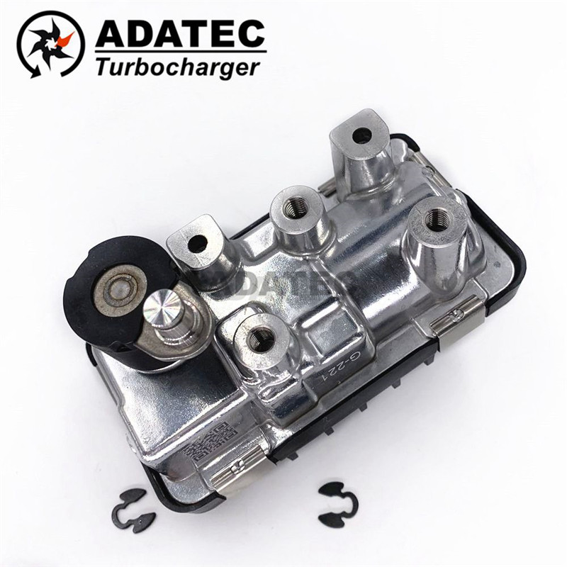Turbo Actuator G-221 G221 712120 6NW008412 turbine electronic wastegate 728680 758226 6Q7S6K682AD for Ford Mondeo III 2.2 TDCi