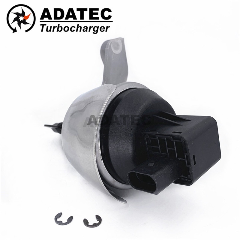 Electronic wastegate 49T7707535 49T77-07535 49377-07535 turbocharger Vacuum actuator for VW Crafter 30-50 Kasten 2E_ 2.5 TDI