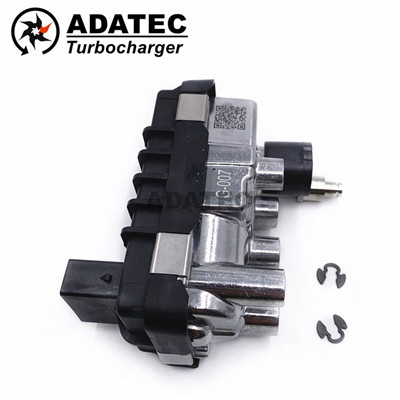 Turbo Electronic Actuator 763492 057145722Q G-007 G007 763797 6NW009543 for Audi Q7 4.2 TDI 240 Kw - 326 HP BTR 2007-2009