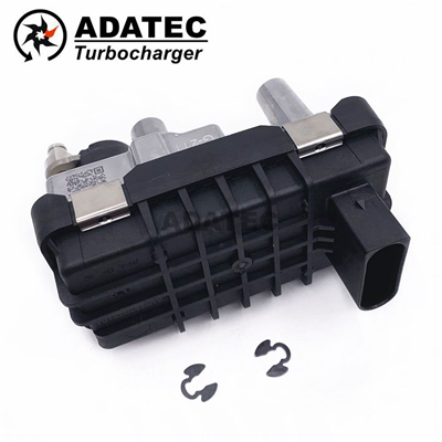 GT2260V G-211 G211 712120 turbo electronic actuator 742730 turbine 11657790308 for BMW 530 d (E60 / E61) 160 Kw - 218 HP M57N