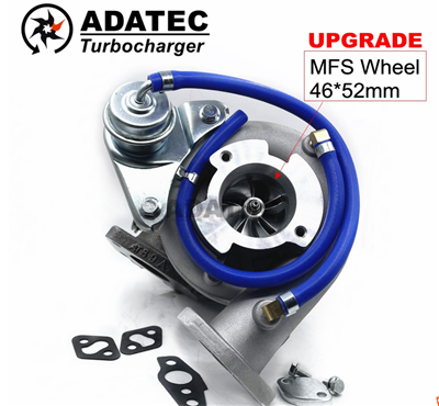 CT15B Upgrade Turbo 17201-46040 1720146040 17201 46040 Turbine with MFS Wheel for TOYOTA Makr Chaser Cresta Tourer V JZX100 1JZ