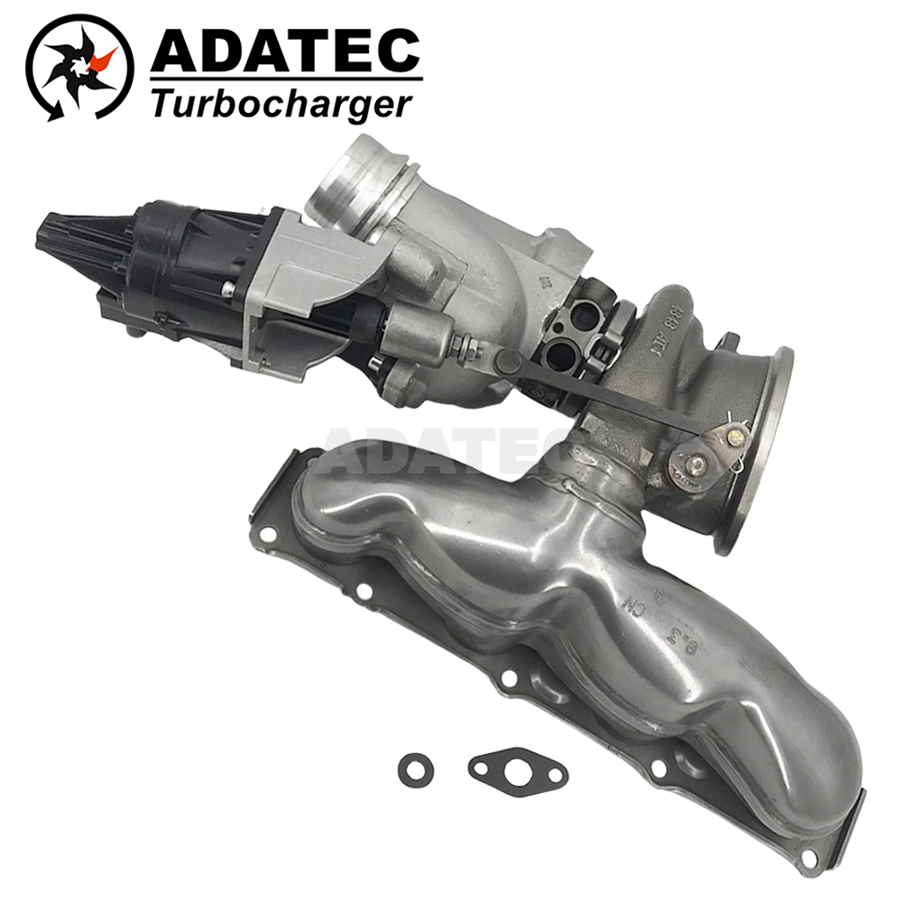 49477-02122A Turbocharger 49477-02004 49477-02122 TD04LR6-04HR 7630462 7635803 TD04 Turbo for BMW 125 320 328 N20 181/242HP N26