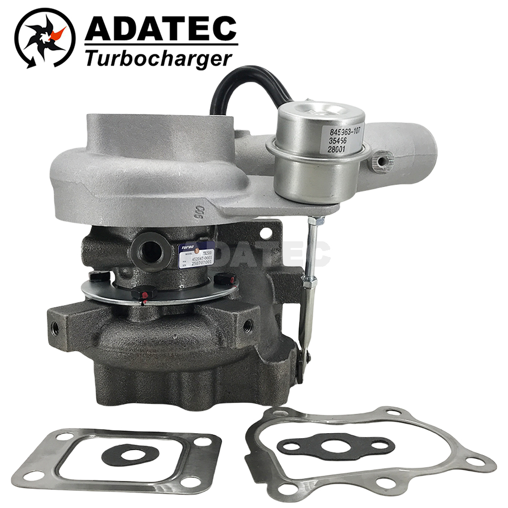 TB2580 Turbocharger 452047 Turbine 14411G2401 Turbo Charger 25070700100 for Ford Maverick 2,7 TD (UDS, UNS) with TD27TDI Engine