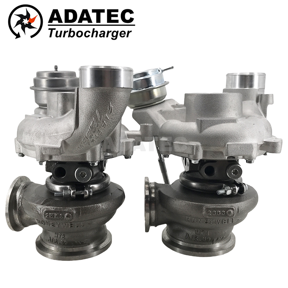 MGT2260SDL 790484 790463 Turbocharger 11657848116 11657599838 Turbine 11657848115 Turbo Charger for BMW X5 X6 M (E70 71) 408 Kw