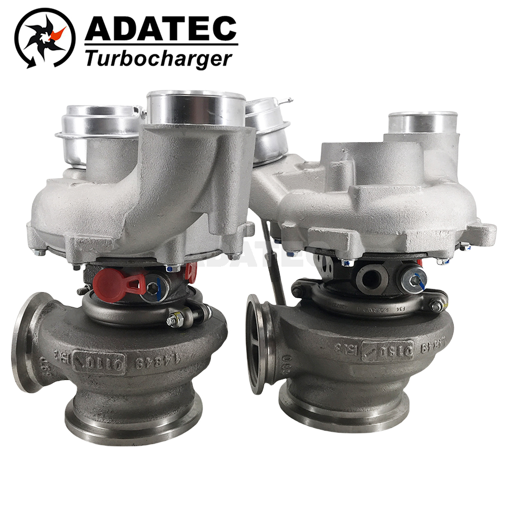 S63 790463-790484 Turbocharger 790484 Turbine 790463 Turbo for BMW X5 X6 M (E70) 408 Kw - 555 HP S63B44 11657848116 11657599838