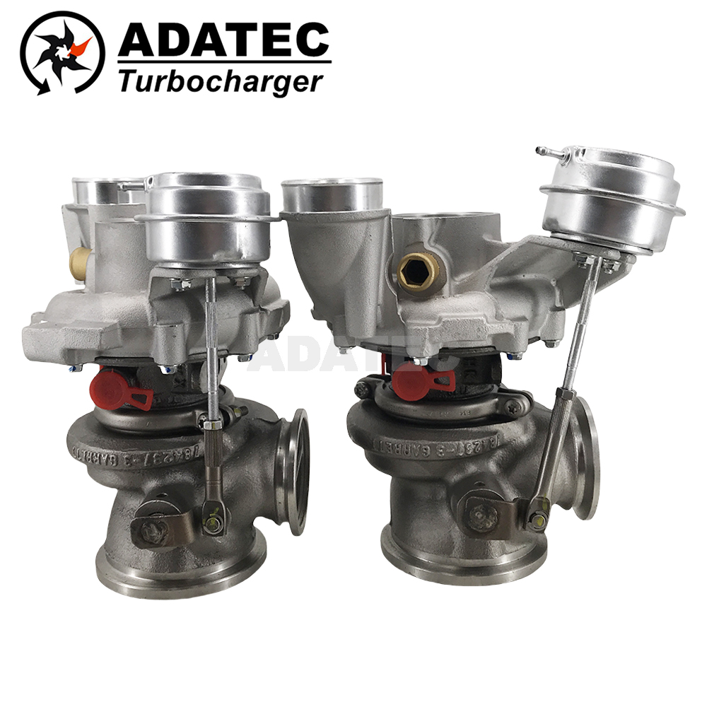 S63 790463-790484 Turbocharger 790484 Turbine 790463 Turbo for BMW X5 X6 M (E70) 408 Kw - 555 HP S63B44 11657848116 11657599838