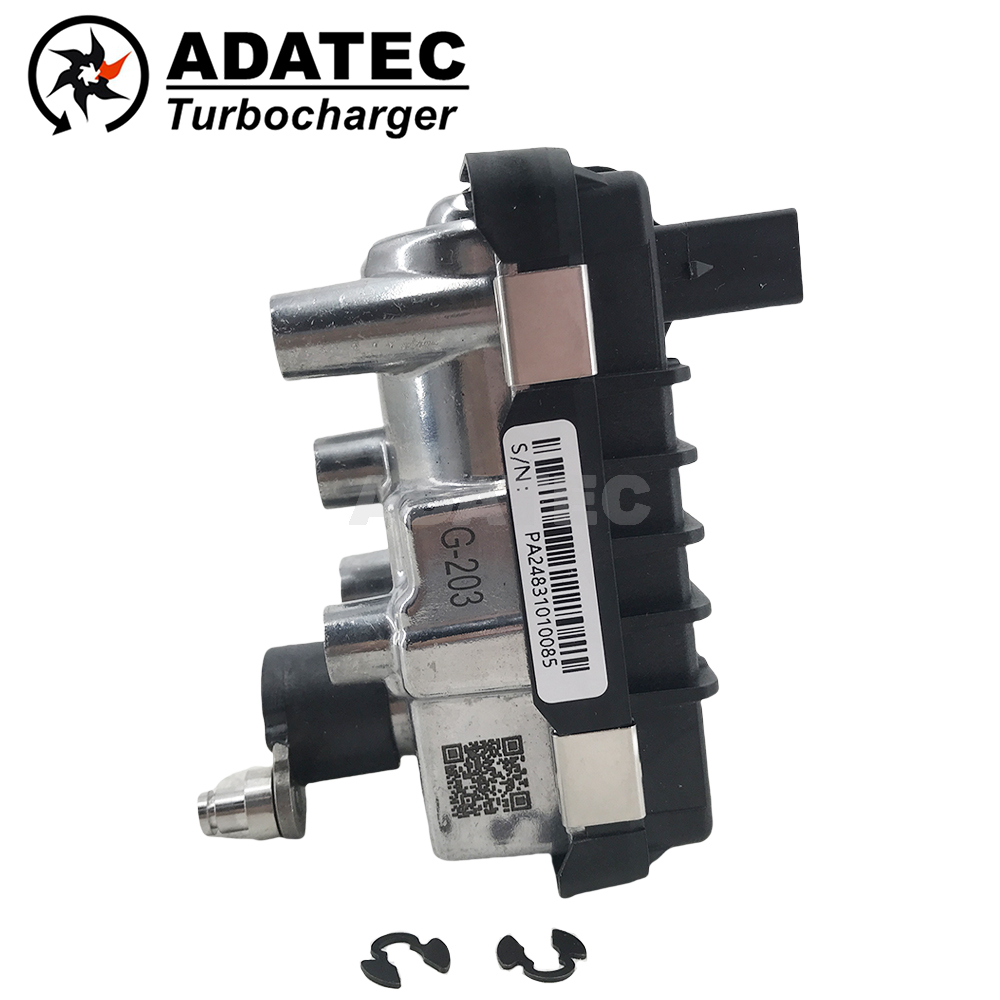 G203 762463-0002 Turbo Electronic Actuator 6NW008412 96440365 4805337 Electronic Wastegate for Chevrolet Captiva 2.0 D 150HP
