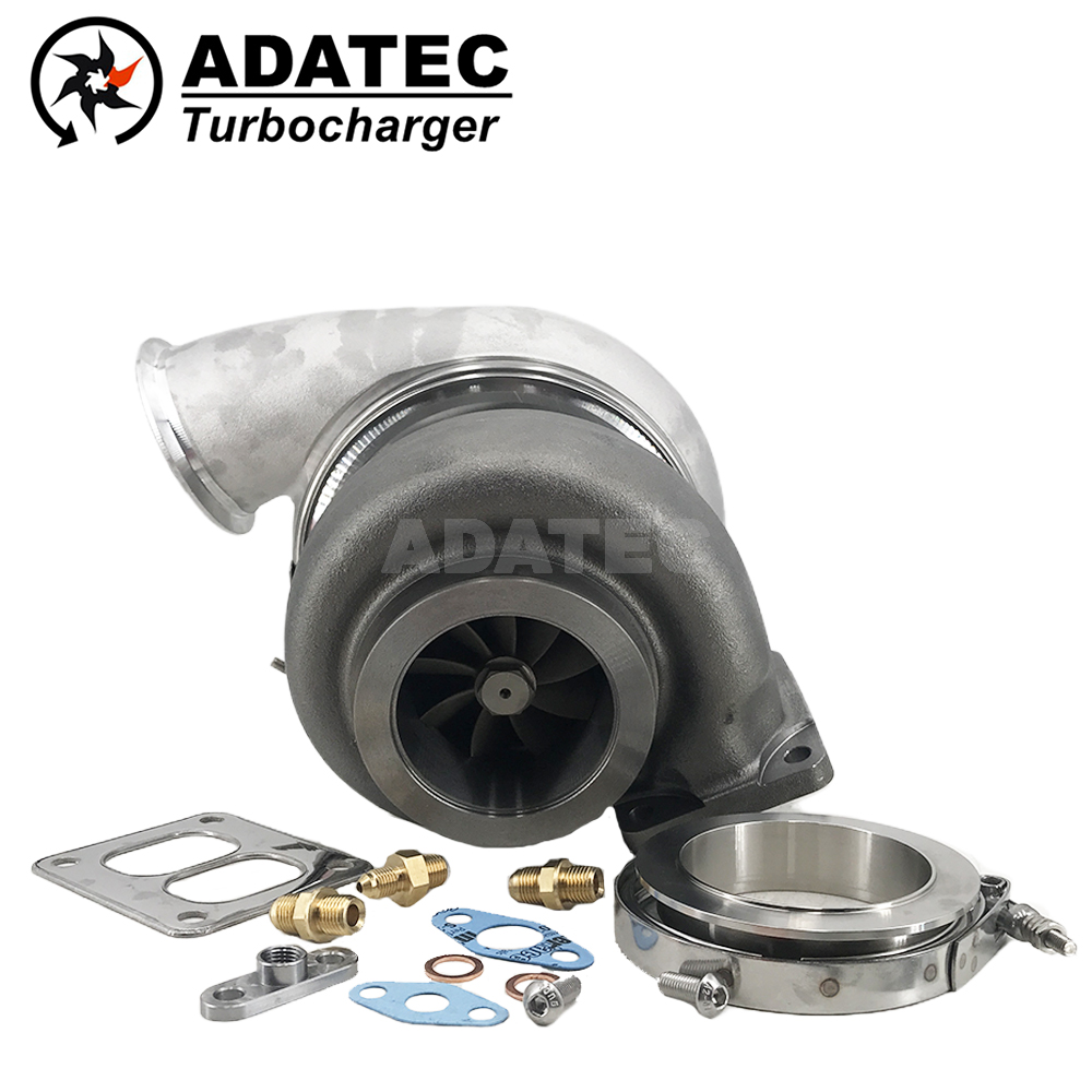 G45-1500 Turbocharger 757707-0024 Turbine T4 V-Band 76mm 1.15AR Ball Bearing Performance Turbocharger for High-Flow Builds