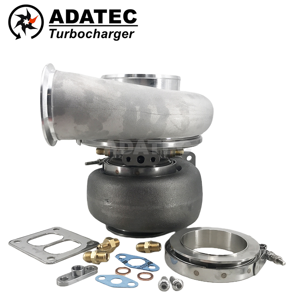 G45-1500 Turbocharger 757707-0024 Turbine T4 V-Band 76mm 1.15AR Ball Bearing Performance Turbocharger for High-Flow Builds