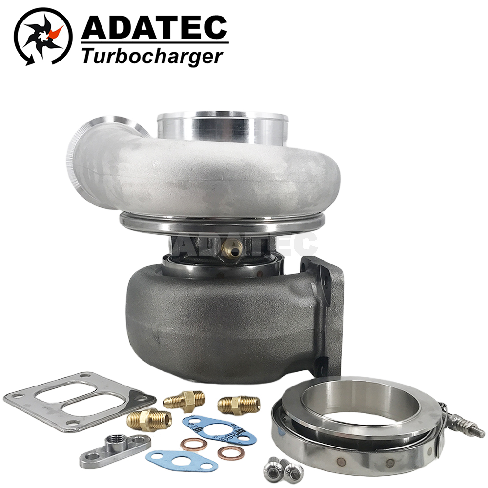 G45-1500 Turbocharger 757707-0024 Turbine T4 V-Band 76mm 1.15AR Ball Bearing Performance Turbocharger for High-Flow Builds