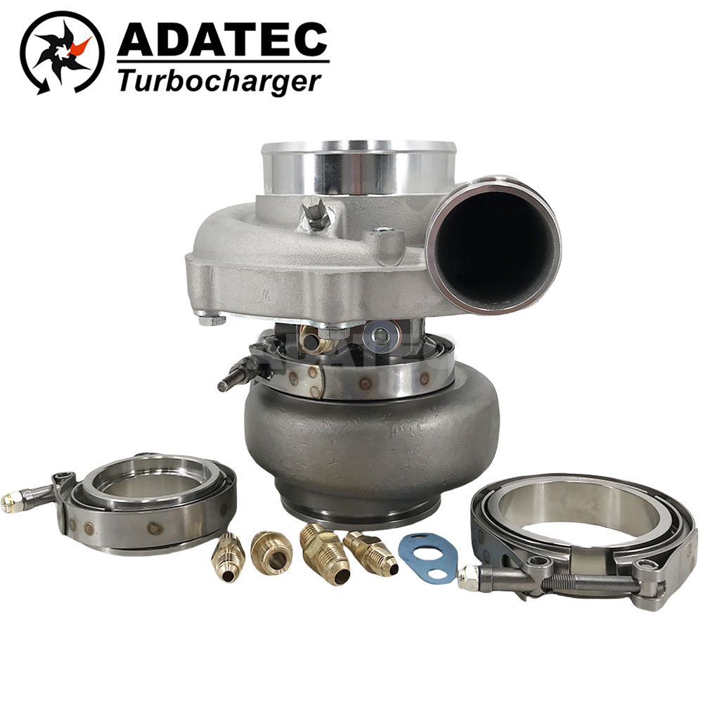G30-770 Dual Ceramic Ball Bearing Billet Wheel Dual V-band 0.61AR Standard Stainless Turbocharger for Garrett Performance
