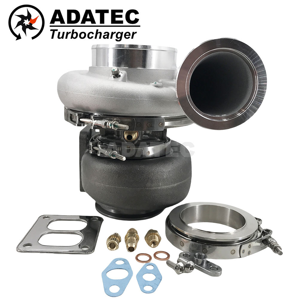 G42-1200 Turbocharger 757707-0024 Turbine T4 V-Band 1.15AR Ball Bearing Performance Turbocharger for High-Flow Builds