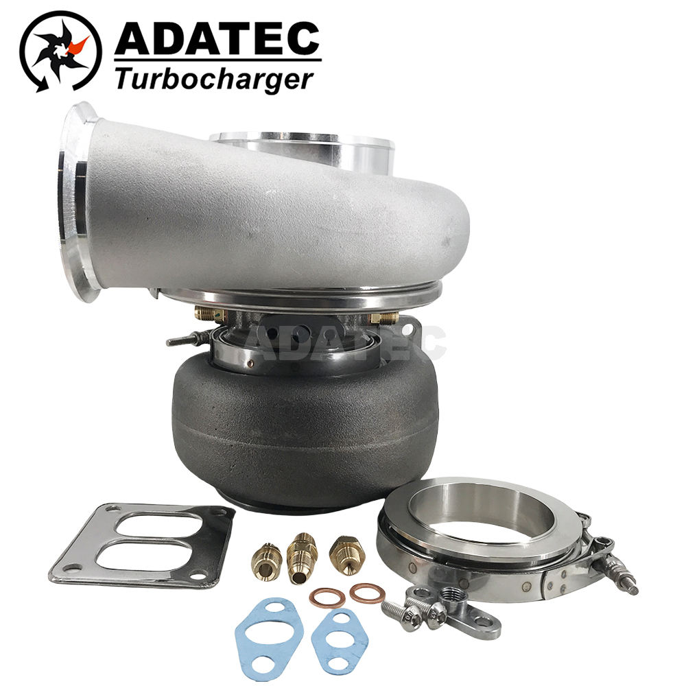G42-1200 Turbocharger 757707-0024 Turbine T4 V-Band 1.15AR Ball Bearing Performance Turbocharger for High-Flow Builds