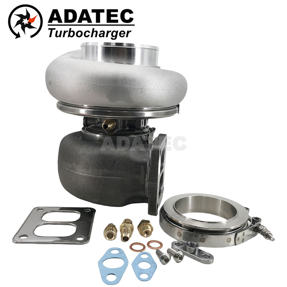 G42-1200 Turbocharger 757707-0024 Turbine T4 V-Band 1.15AR Ball Bearing Performance Turbocharger for High-Flow Builds