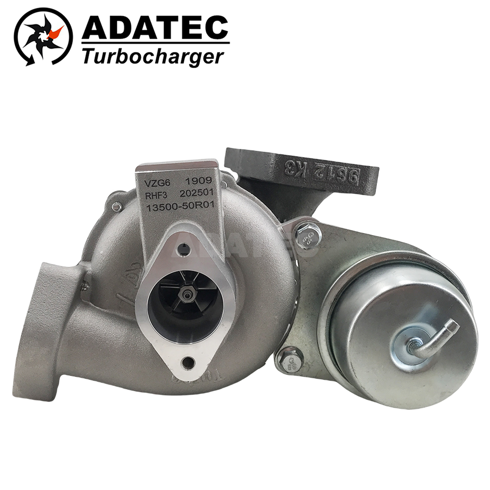 RHF3 VZ66 13500-50R01 Turbocharger Turbine 13900-50R01 13900-50R01 for Suzuki Baleno, SX4 S-Cros, Vitara III Swift MK8 1.0T 2017