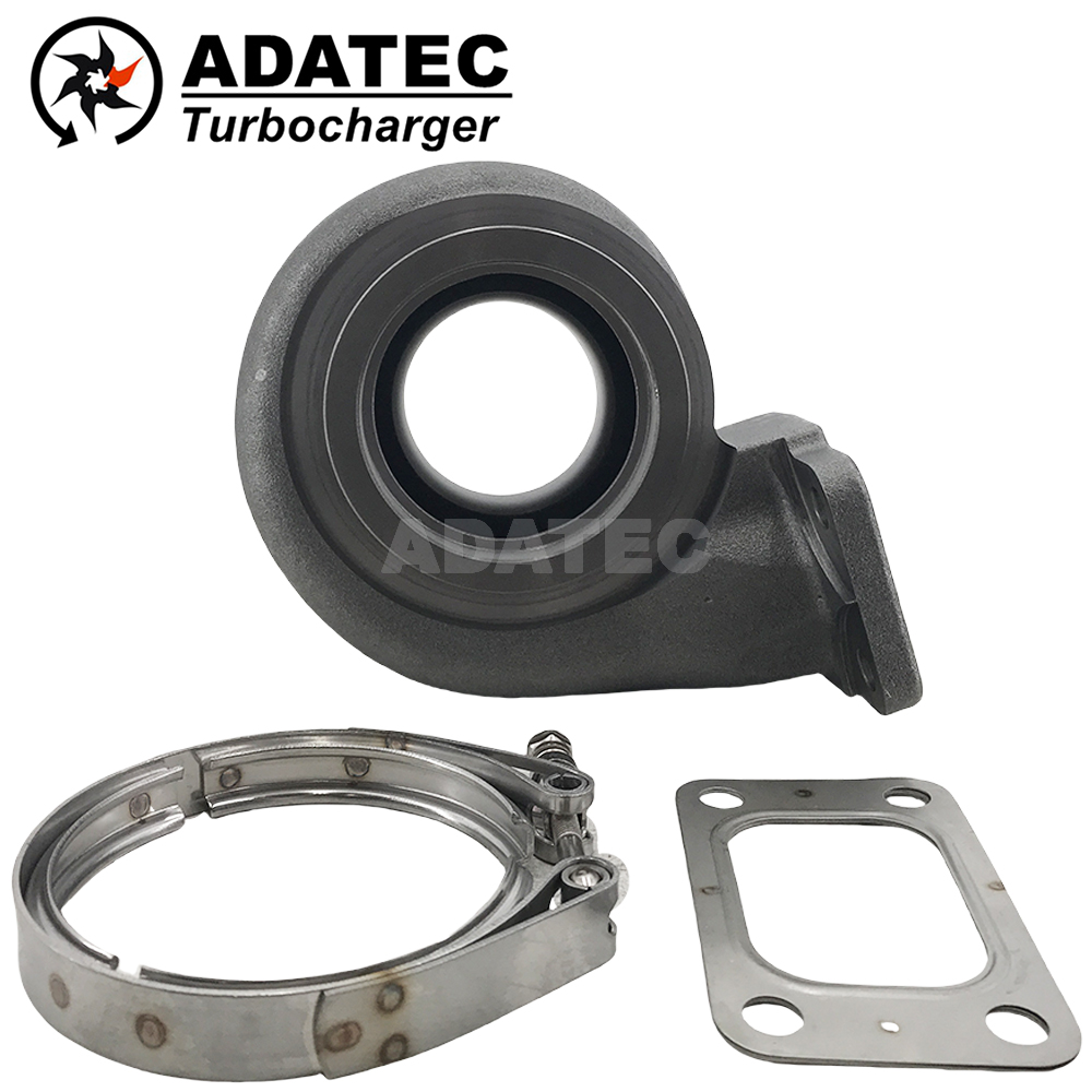 G30-660 Turbine Housing Dual Ceramic Ball Bearing Billet Wheel T3 V-Band 0.82A/R Hot Side for Garrett Performance Turbocharger