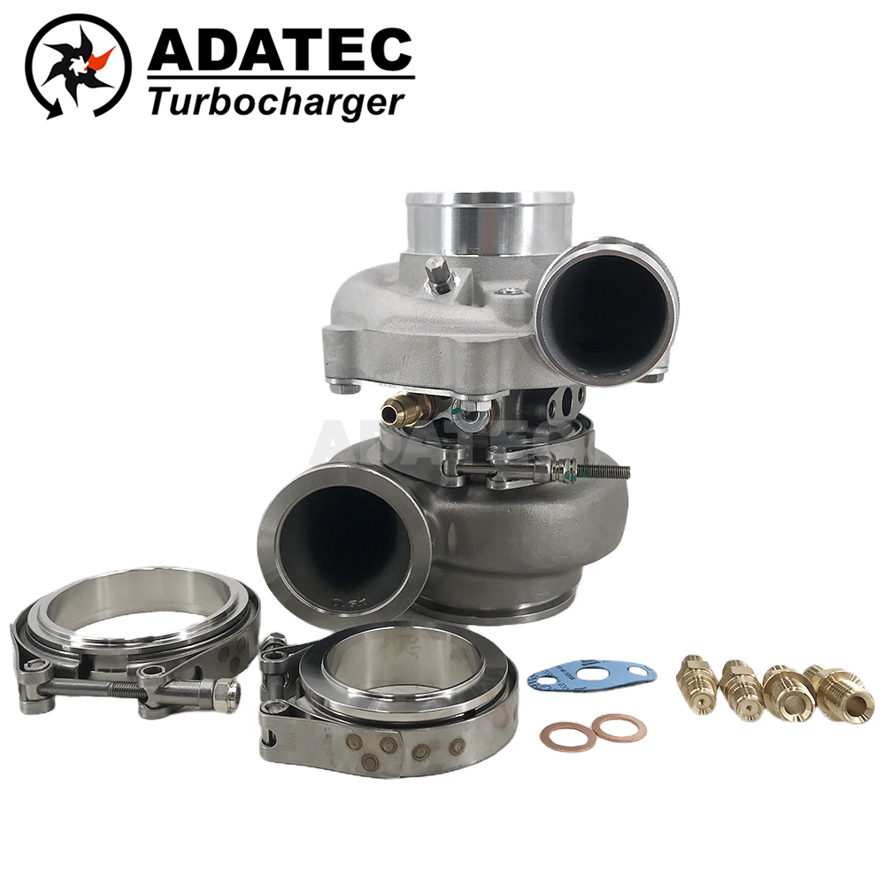 G30-660 Turbocharger Dual Ceramic Ball Bearing Stainless Steel Wheel Dual V-Band 0.61A/R for Garrett Performance Turbocharger