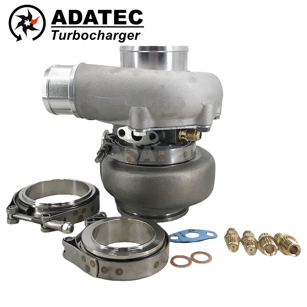 G30-660 Reverse Turbocharger Dual Ceramic Ball Bearing Billet Wheel Dual V-Band 0.83A/R for Garrett Performance Turbocharger