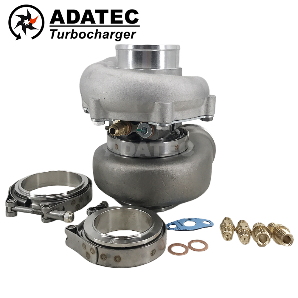 G30-660 Reverse Turbocharger Dual Ceramic Ball Bearing Billet Wheel Dual V-Band 0.83A/R for Garrett Performance Turbocharger