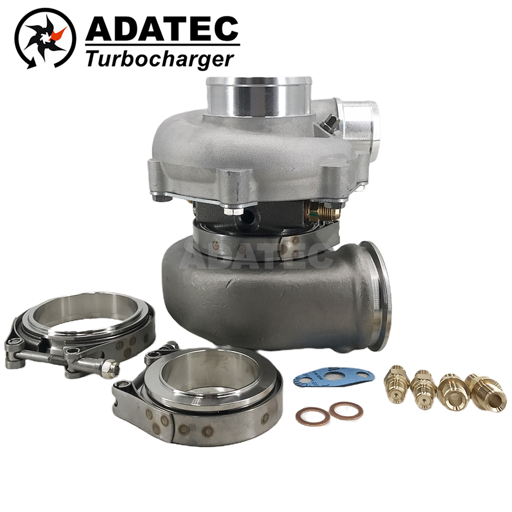 G30-660 Reverse Turbocharger Dual Ceramic Ball Bearing Billet Wheel Dual V-Band 0.83A/R for Garrett Performance Turbocharger