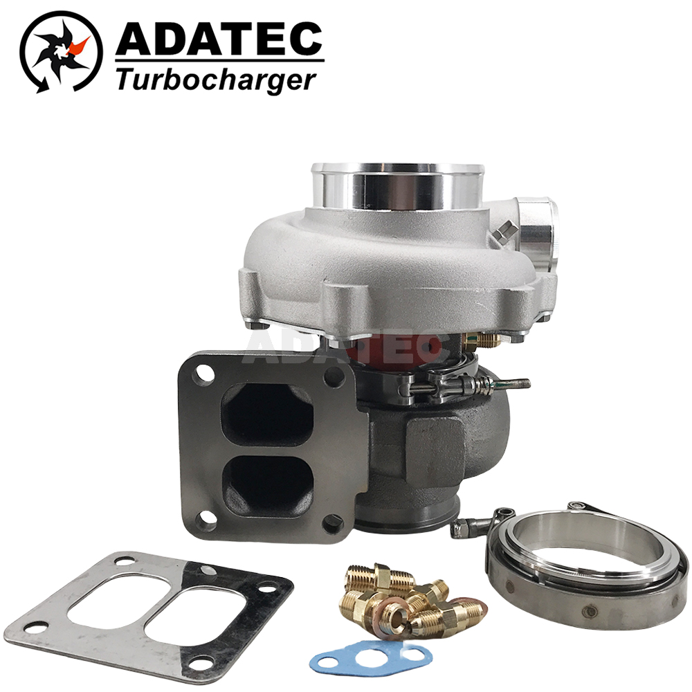 G35-1050 Turbocharger Dual Ceramic Ball Bearing Billet Wheel T4 V-Band 0.82A/R for Garrett Performance Turbocharger Daul Channel