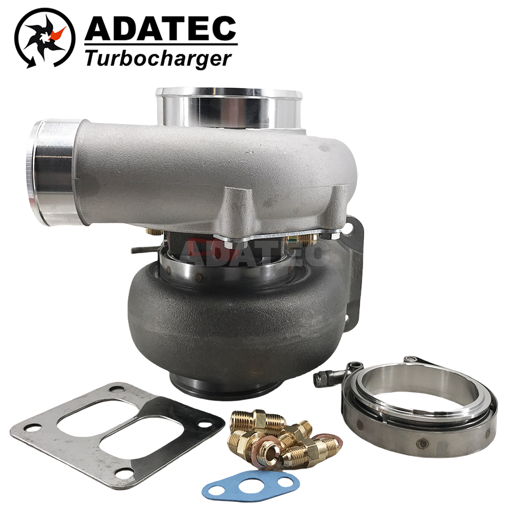 G35-1050 Turbocharger Dual Ceramic Ball Bearing Billet Wheel T4 V-Band 0.82A/R for Garrett Performance Turbocharger Daul Channel