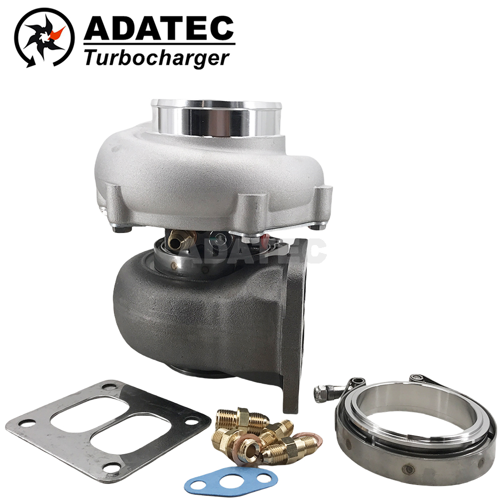 G35-1050 Turbocharger Dual Ceramic Ball Bearing Billet Wheel T4 V-Band 0.82A/R for Garrett Performance Turbocharger Daul Channel