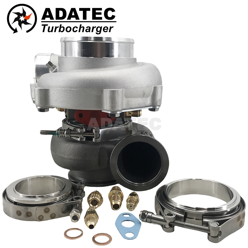 G35-1050 Reserve Turbocharger Dual Ceramic Ball Bearing Billet Wheel Dual V-Band 0.83A/R for Garrett Performance Turbocharger