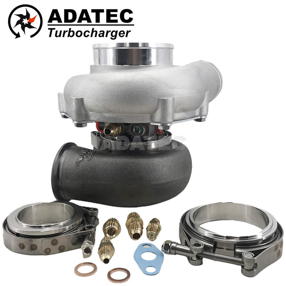 G35-1050 Reserve Turbocharger Dual Ceramic Ball Bearing Billet Wheel Dual V-Band 0.83A/R for Garrett Performance Turbocharger