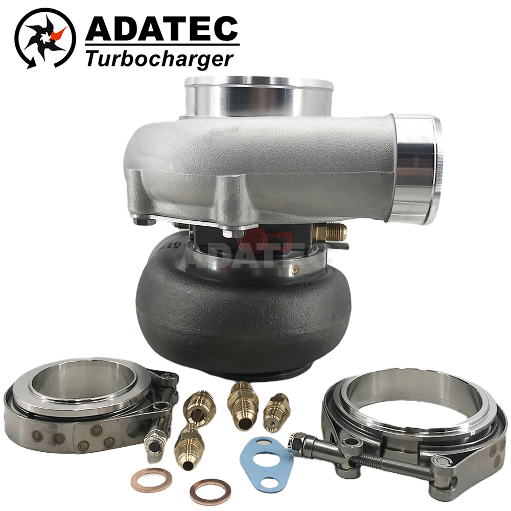 G35-1050 Reserve Turbocharger Dual Ceramic Ball Bearing Billet Wheel Dual V-Band 0.83A/R for Garrett Performance Turbocharger