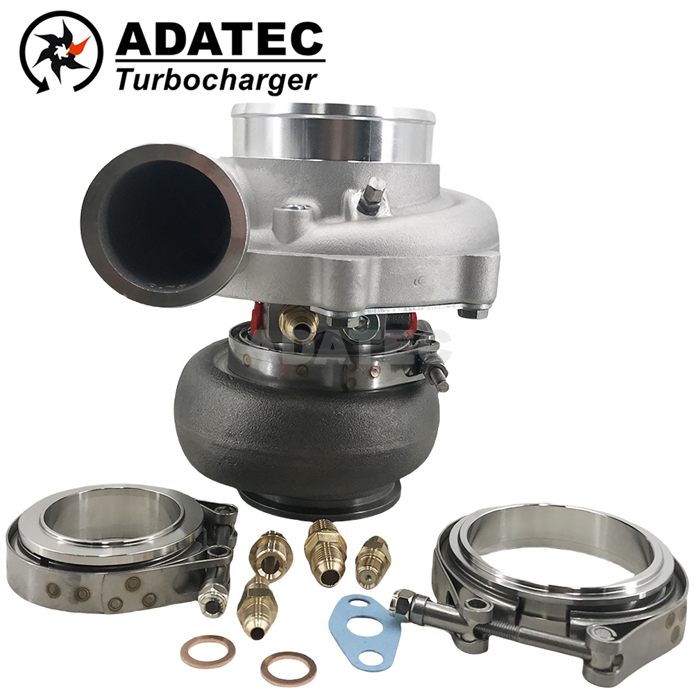 G35-1050 Reserve Turbocharger Dual Ceramic Ball Bearing Billet Wheel Dual V-Band 0.83A/R for Garrett Performance Turbocharger