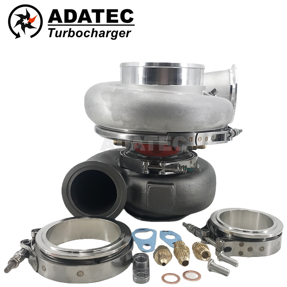 G42-1450 Standard Turbocharger Dual Ceramic Ball Bearing Billet Wheel Dual V-Band 1.28A/R for Garrett Performance Turbocharger