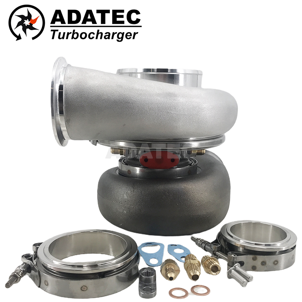 G42-1450 Standard Turbocharger Dual Ceramic Ball Bearing Billet Wheel Dual V-Band 1.28A/R for Garrett Performance Turbocharger