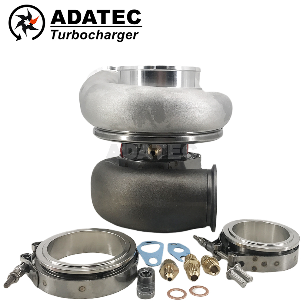 G42-1450 Standard Turbocharger Dual Ceramic Ball Bearing Billet Wheel Dual V-Band 1.28A/R for Garrett Performance Turbocharger