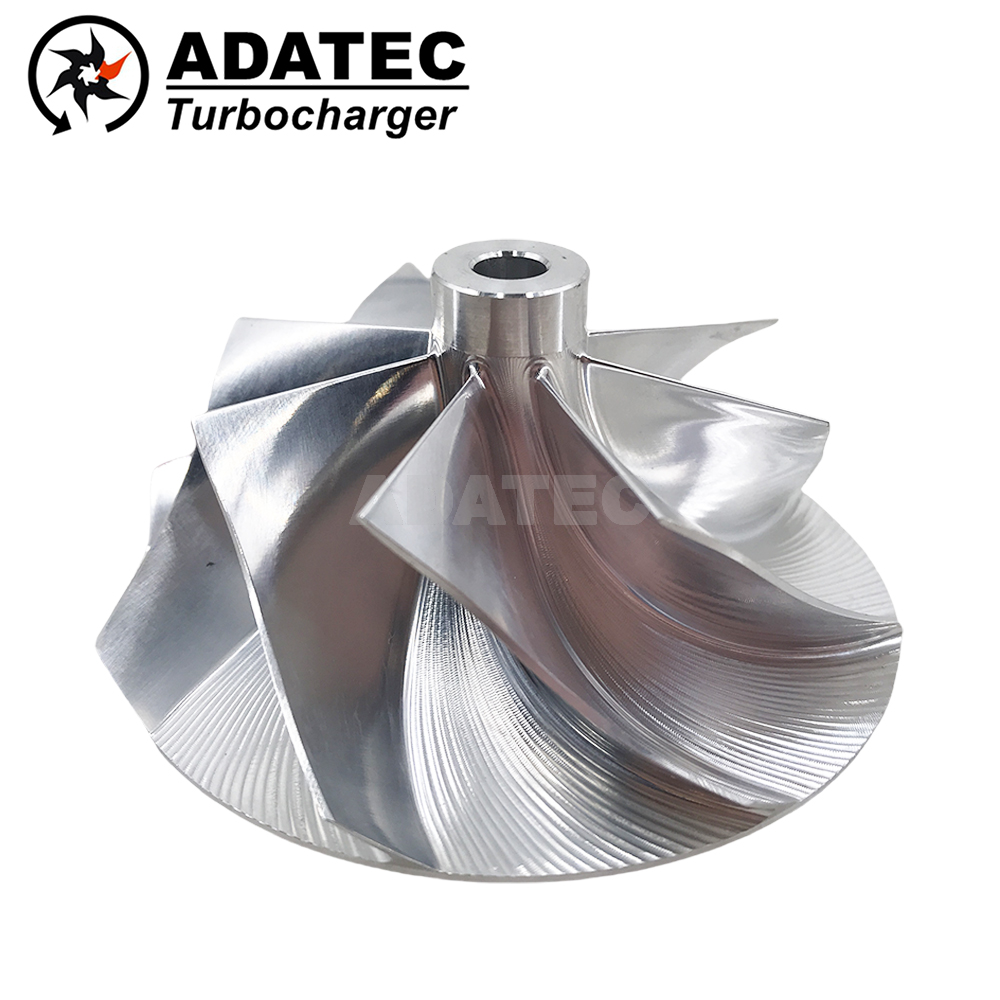 GTX3071R Turbo Compressor Wheel Dual Ceramic Ball Bearing Billet Wheel Compressor Shaft for Garrett Performance Turbocharger