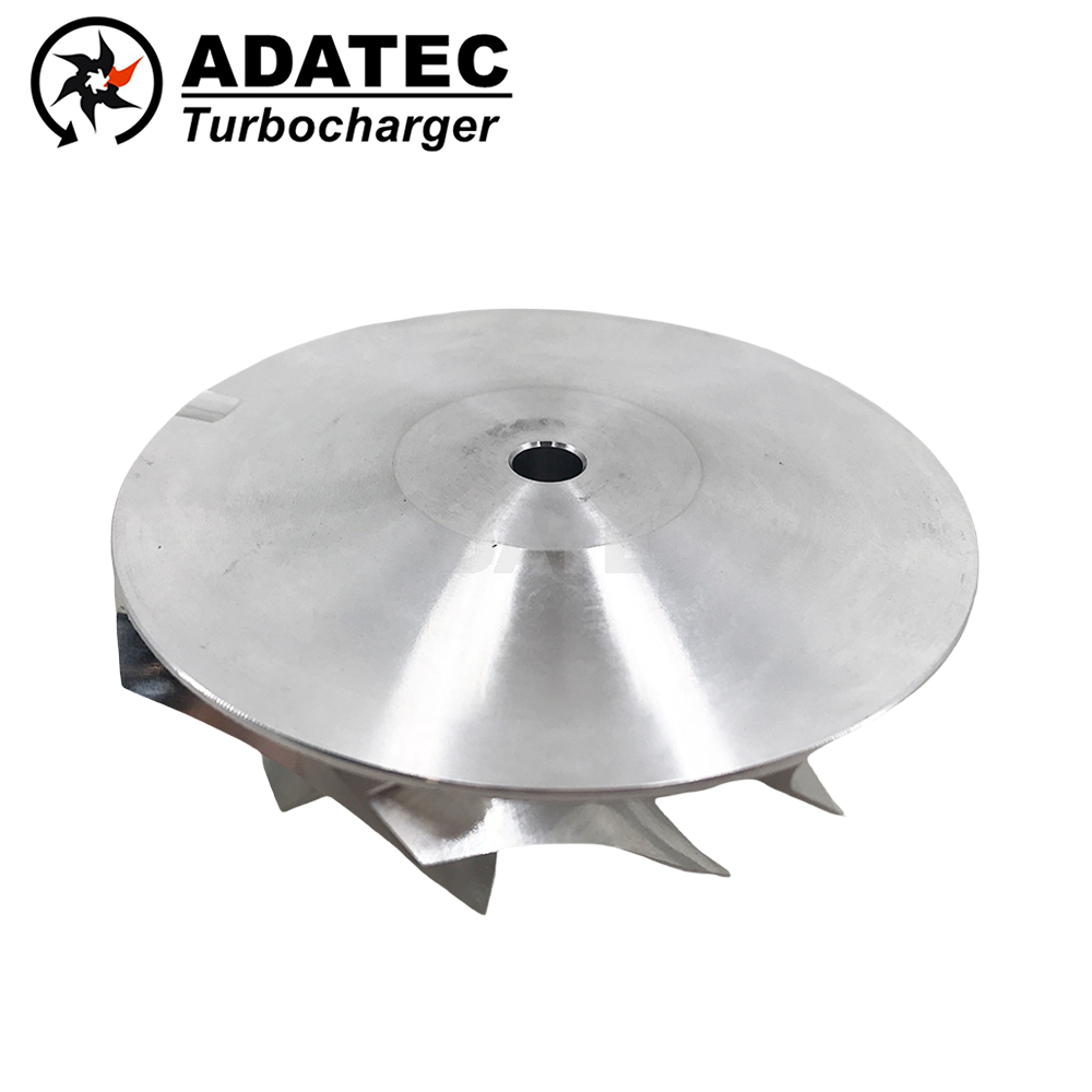 GTX3071R Turbo Compressor Wheel Dual Ceramic Ball Bearing Billet Wheel Compressor Shaft for Garrett Performance Turbocharger