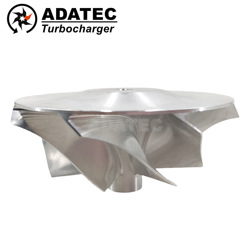 GTX3071R Turbo Compressor Wheel Dual Ceramic Ball Bearing Billet Wheel Compressor Shaft for Garrett Performance Turbocharger