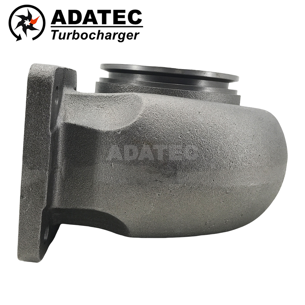GTX3076R Turbine Housing T4 V-Band Dual Ceramic Ball Bearing Billet Wheel Hot Side for Garrett Performance Turbine Housing