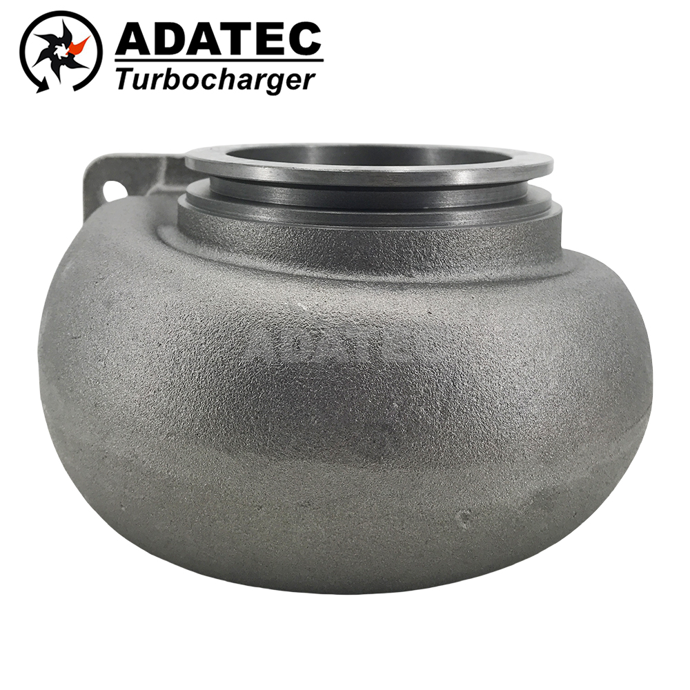 GTX3076R Turbine Housing T4 V-Band Dual Ceramic Ball Bearing Billet Wheel Hot Side for Garrett Performance Turbine Housing