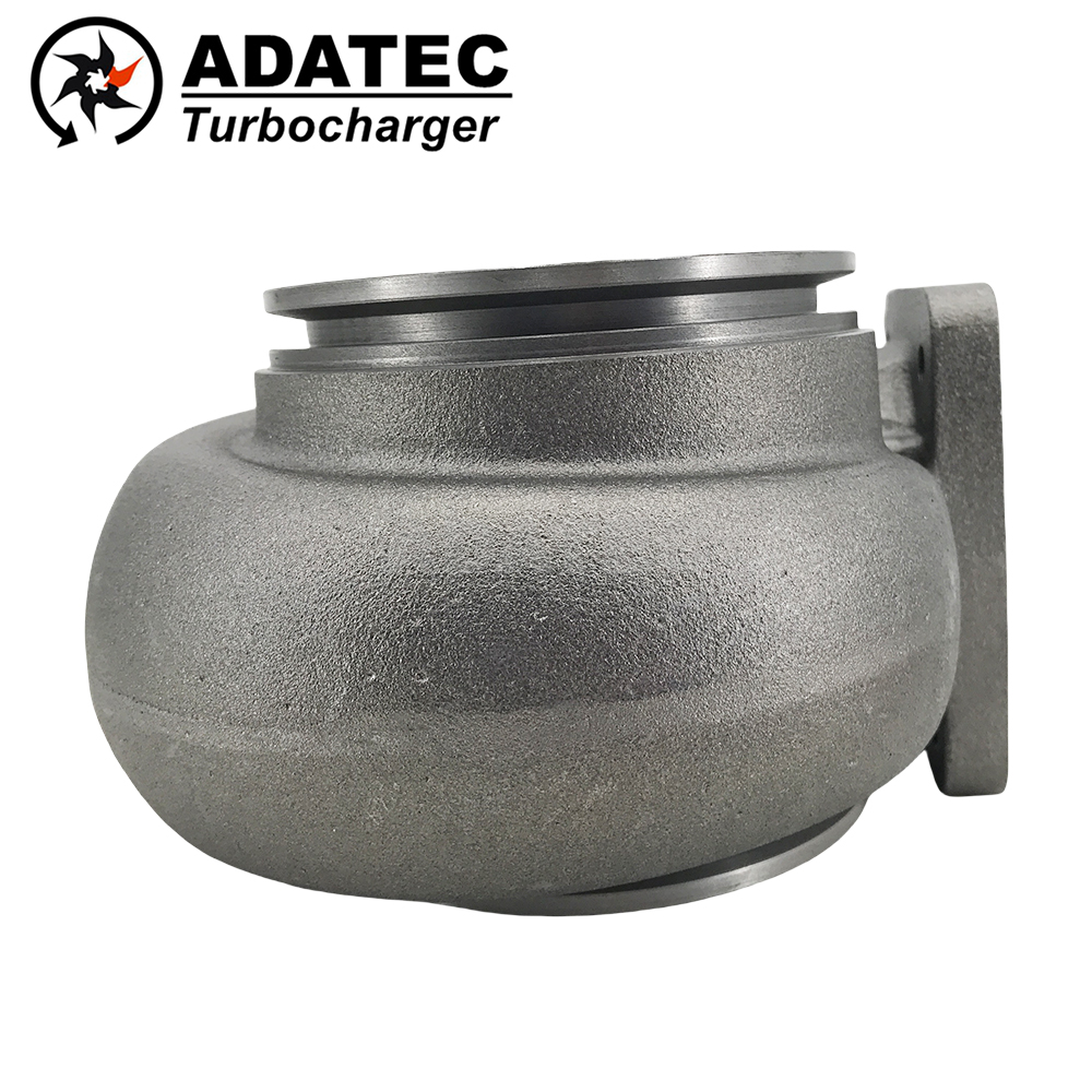 GTX3076R Turbine Housing T4 V-Band Dual Ceramic Ball Bearing Billet Wheel Hot Side for Garrett Performance Turbine Housing