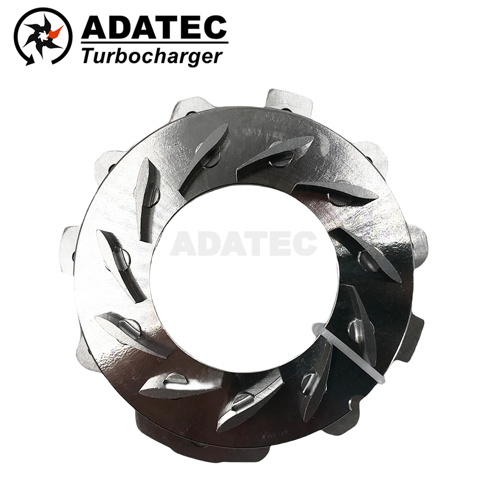 GT1749V 798128 Turbo Nozzle Ring 9676934380 CU3Q6K682AB 9802446680 Turbo Geometry for Citroen Jumper III 2.2 HDi 81Kw 110HP 4H03