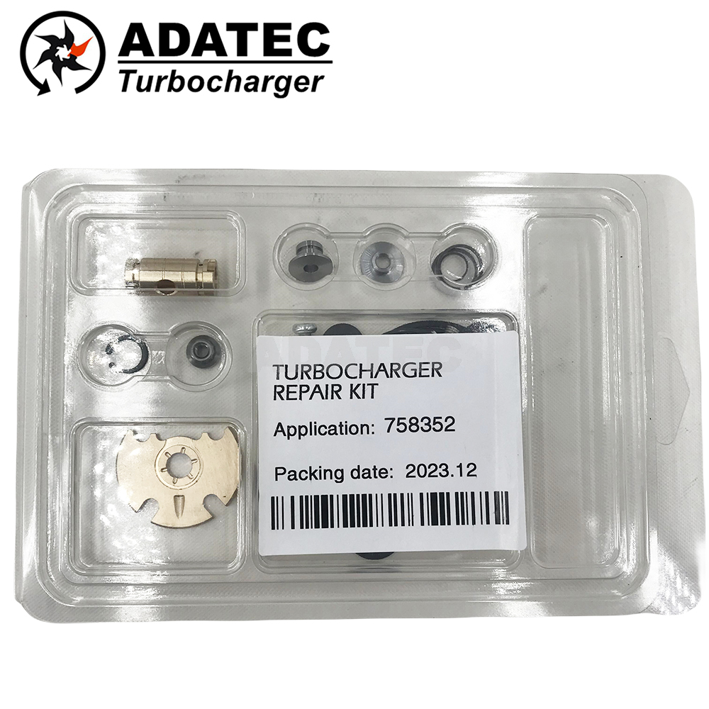 GTB2260VK 758352 Turbo Repair Kit 758352-5026S 11657796312 7796311M12 Turbo Rebuild Kit for BMW 325D E90 E91 E92 E93 145Kw 197HP
