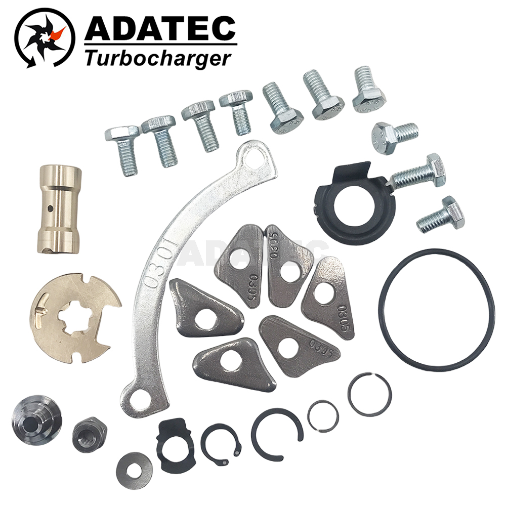 K03 53039880055 Turbo Repair Kit 4432306 93161963 4404327 53039700055 Turbo Rebuild Kit for Nissan Interstar 2.5 DCI 73Kw 100HP