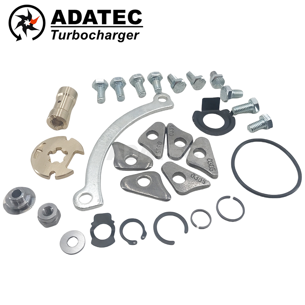 K03 53039880055 Turbo Repair Kit 4432306 93161963 4404327 53039700055 Turbo Rebuild Kit for Nissan Interstar 2.5 DCI 73Kw 100HP
