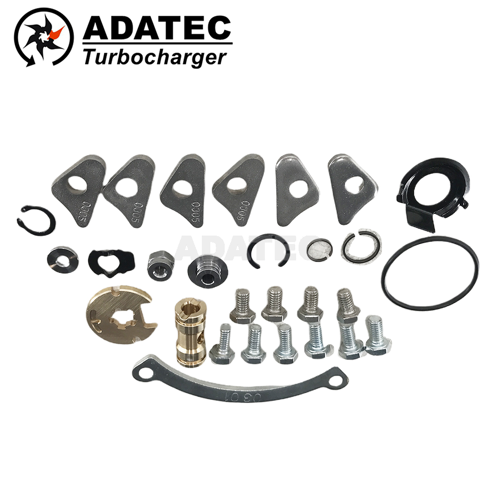 BV50 53049880054 Turbo Repair Kit 53049700054 059145715F 059145702S Turbo Rebuild Kit for Audi A4 3.0 TDI (B7) 150 Kw - 204 HP