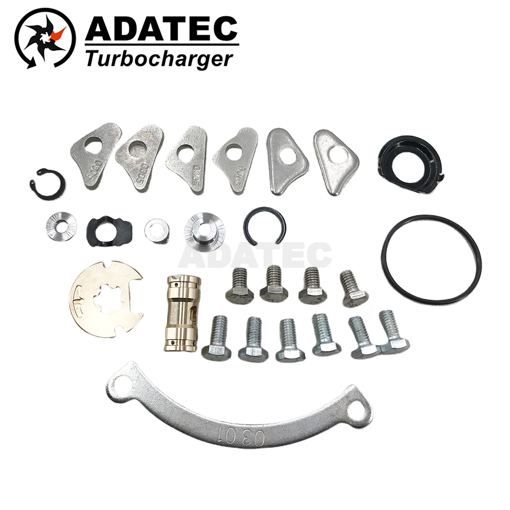 BV50 53049880054 Turbo Repair Kit 53049700054 059145715F 059145702S Turbo Rebuild Kit for Audi A4 3.0 TDI (B7) 150 Kw - 204 HP