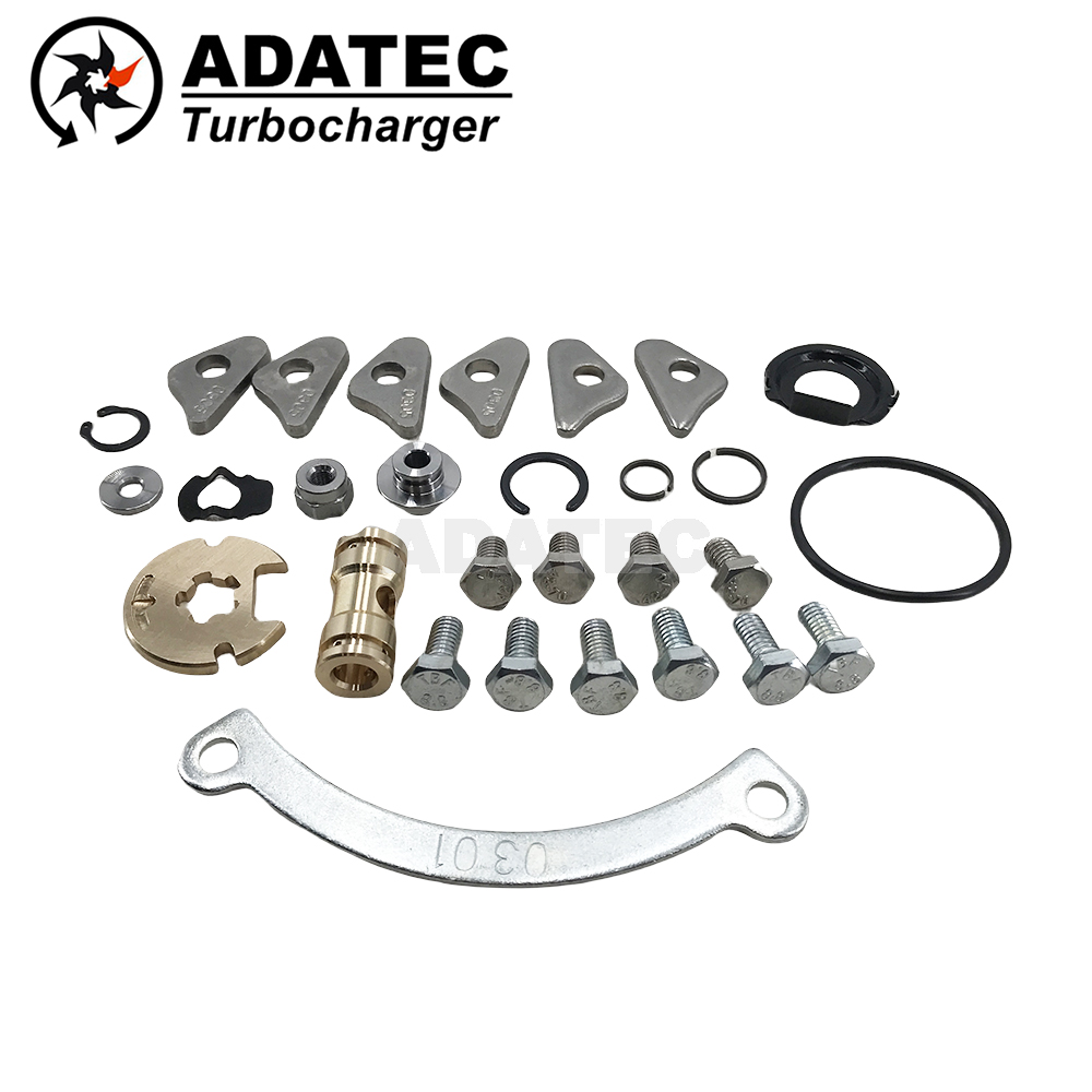 BV50 53049880054 Turbo Repair Kit 53049700054 059145715F 059145702S Turbo Rebuild Kit for Audi A4 3.0 TDI (B7) 150 Kw - 204 HP