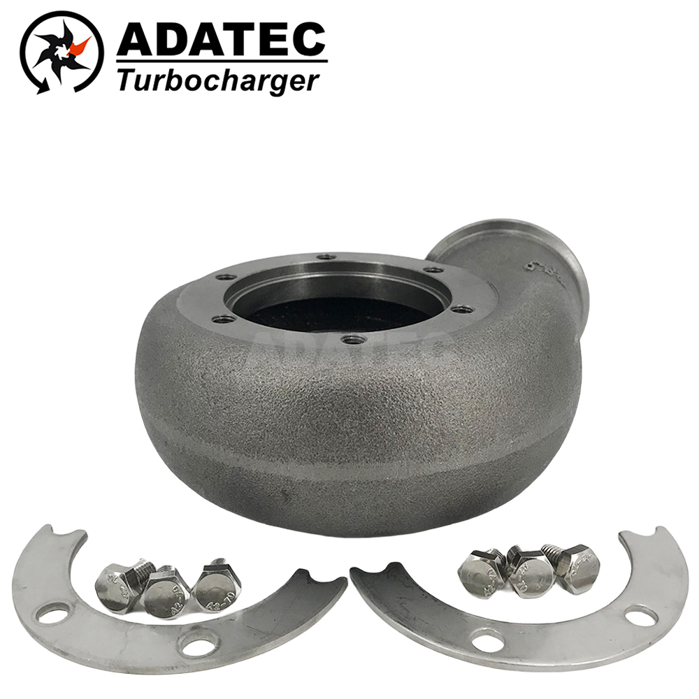 GTX30 GTX3076R Dual V-Band 0.83 AR Standard Turbine Housing Turbo Hot Side Dual Ceramic Ball Bearing for Performance Car