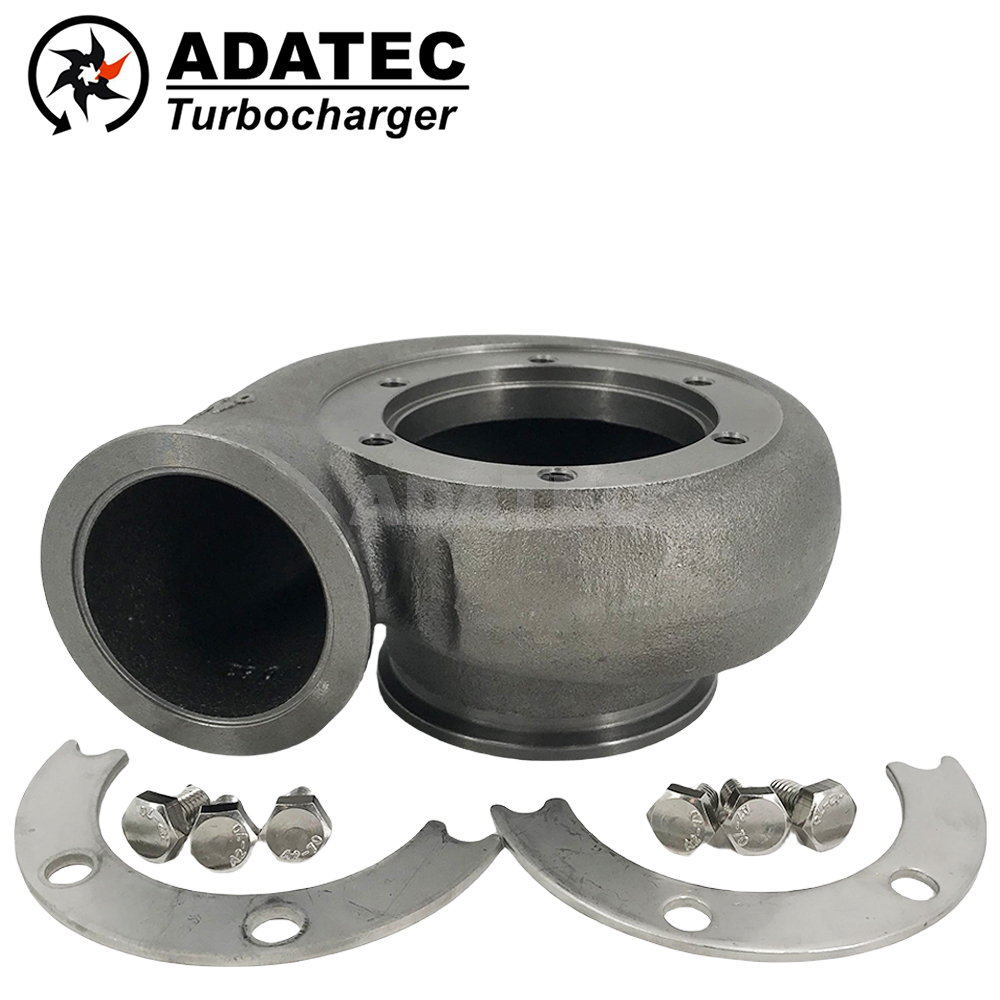 GTX30 GTX3076R Dual V-Band 0.83 AR Standard Turbine Housing Turbo Hot Side Dual Ceramic Ball Bearing for Performance Car