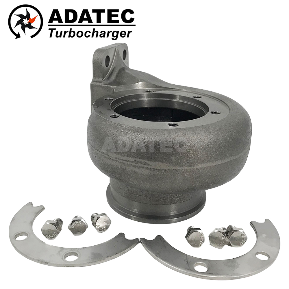 GTX30 GTX3076R T3 V-Band 0.82 AR Standard Turbine Housing Turbo Hot Side Dual Ceramic Ball Bearing for Performance Car